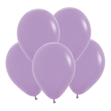 S Пастель 12 Сиреневый / Lilac / 50 шт. /, Латексный шар