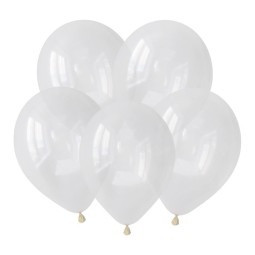 V Кристалл 12 Кристалл Прозрачный / Clear / 50 шт. /латексный шар