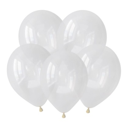 V Кристалл 12 Кристалл Прозрачный / Clear / 50 шт. /латексный шар