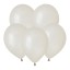 V Пастель 5 Белый песок / White sand / 100 шт. /, Латексный шар