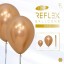 S Зеркальные шары 5 Рефлекс Золото / Reflex Gold/ 50 шт. /, Латексный шар