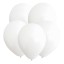 Т Пастель 5 Белый / White / 100 шт. /, Латексный шар