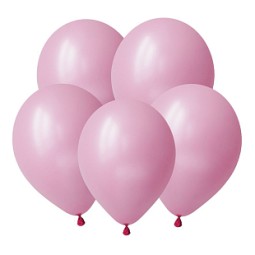V Пастель 5 Светло-розовый / Light pink / 100 шт. /, Латексный шар