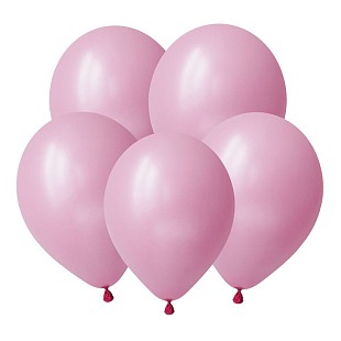 V Пастель 5 Светло-розовый / Light pink / 100 шт. /, Латексный шар