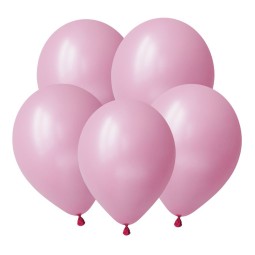 V Пастель 12 Светло-розовый / Light pink / 100 шт. /, Латексный шар