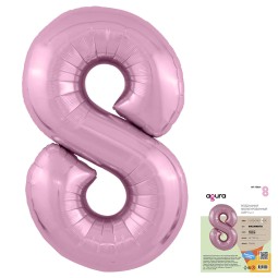 Цифра "8" Фламинго Slim в упаковке