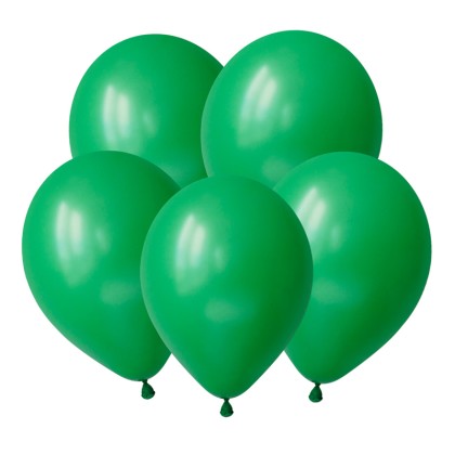 V Пастель 5 Зеленый / Green / 100 шт. /, Латексный шар