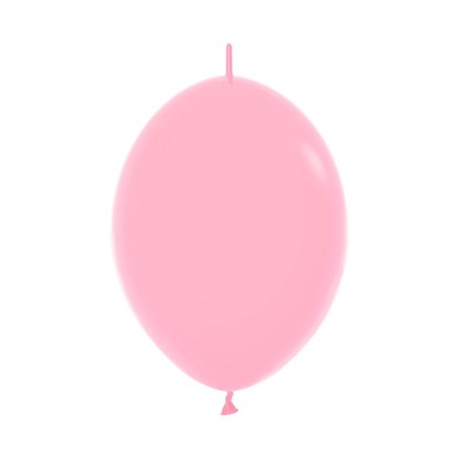 V 12 Пастель Линколун Розовый / Rose / 50 шт. /, Латексный шар