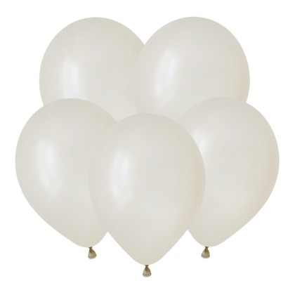 V Пастель 12 Белый песок / White sand / 100 шт. / Латексный шар