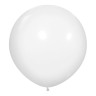 V Пастель 24 Белый / White / 1 шт. /латексный шар