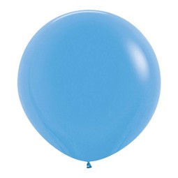 V Пастель 24 Голубой / Light blue / 10 шт. /, Латексный шар