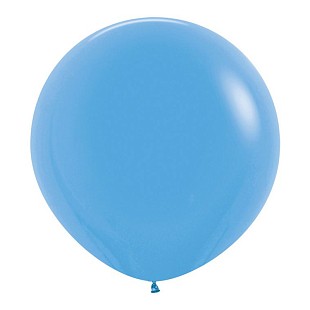 V Пастель 24 Голубой / Light blue / 10 шт. /, Латексный шар