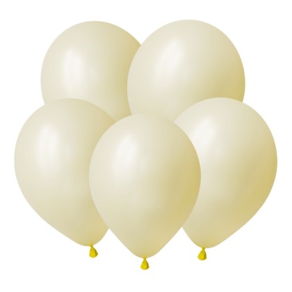 V Пастель 12 Желтый Макаронс / Yellowish Macarons / 50 шт. /, Латексный шар