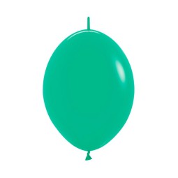 V 12 Пастель Линколун Зеленый / Green / 50 шт. /, Латексный шар
