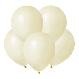 KL Пастель 5 Макаронс Желтый / Yellow / 100 шт. /, Латексный шар