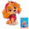 G 32 Скай. Щенячий патруль в упаковке / Paw Patrol Skye / 1 шт /, Фольгированный шар