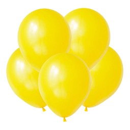 KL Пастель 5 Желтый / Yellow / 100 шт. /, Латексный шар