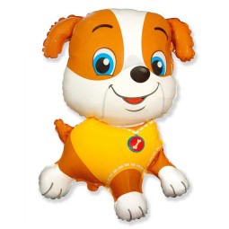 Фольгированный фигурный шар "Бульдог" 32"/80*64 см