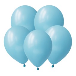 V Пастель 12 Голубой / Light blue / 100 шт. /, Латексный шар