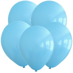 Воздушные шары Пастель 12, Светло-голубой /100 шт
