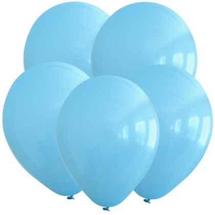 Воздушные шары Пастель 12, Светло-голубой /100 шт