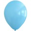 Воздушные шары Пастель 12, Светло-голубой /100 шт