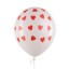 V 12 Сердца классические, Ассорти Пастель / 10 шт. / Латексный шар