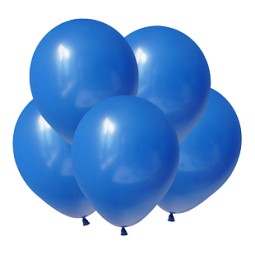 KL Пастель 12 Синий / Blue / 100 шт. /, Латексный шар