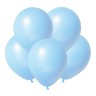 KL Пастель 12 Голубой / Light blue/ 100 шт. /, Латексный шар