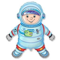 Фольгированный фигурный шар "Космонавт" 40"/102 см