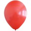 Т Пастель12 Воздушные шары Красный, 30 см