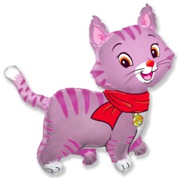 И37 Мой милый котенок (Розовый) Lovely Cat