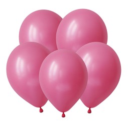 V Пастель 12 Розовый / Rose / 100 шт. /, Латексный шар, DECOBAL, Вьетнам