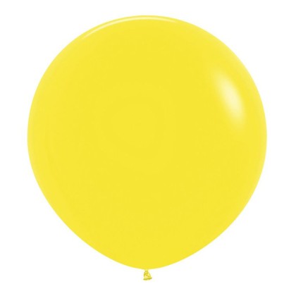 V Пастель 24 Желтый / Yellow / 10 шт. /латексный шар