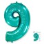И40 Цифра "9" Тиффани Slim в упаковке