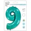 И40 Цифра "9" Тиффани Slim в упаковке