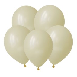 V Пастель 12 Бежевый / Ivory / 50 шт. /, Латексный шар, DECOBAL, Вьетнам