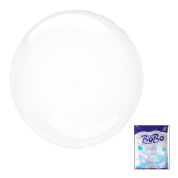 К 36 Сфера 3D Deco Bubble Прозрачный 10 шт в упаковке / Transparent Bubble / 1 уп /, Воздушный шар