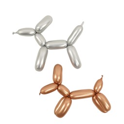 V Метал ШДМ 260 Зеркальные шары, Ассорти / Luster Assorted / 50 шт. /, Латексный шар