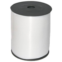 Лента бобина 0,5 см / 500 м Белая