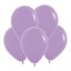 S Пастель 12 Сиреневый / Lilac / 100 шт. /, Латексный шар