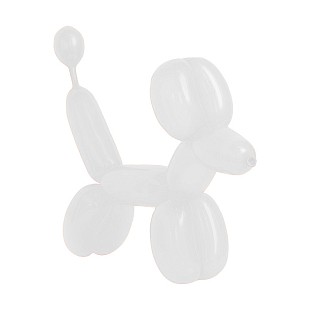 KL ШДМ 260 Белый / White / 100 шт. /латексный шар