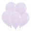 S Пастель Матовый 5 Сиреневый / Lilac / 100 шт. /, Латексный шар