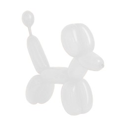 V ШДМ Пастель 260 Белый / White / 100 шт. /латексный шар